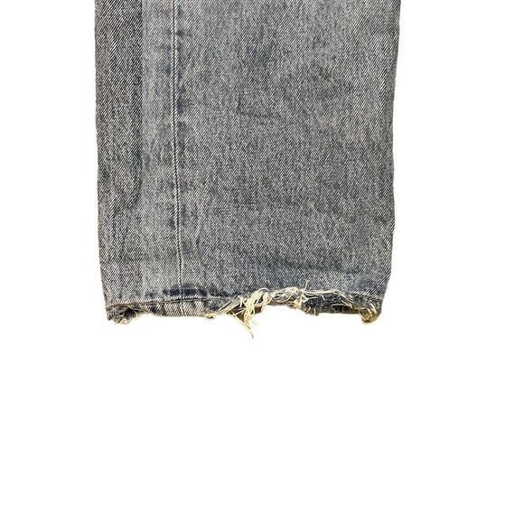 AGOLDE Premium Sophie High Rise Skinny Jeans Size 28 Distressed Light Blue Wash - Picture 5 of 11